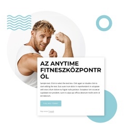 Használatra Kész Webhelytervezés A Következőhöz: Vállalati Fitnesz Sportklubunkkal