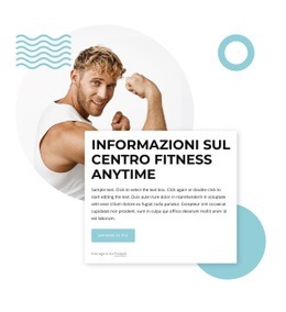 Fitness Aziendale Con La Nostra Società Sportiva - Costruttore Di Siti Web