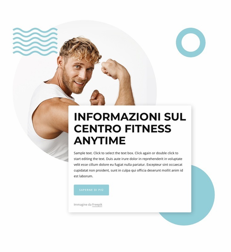 Fitness aziendale con la nostra società sportiva Progettazione di siti web