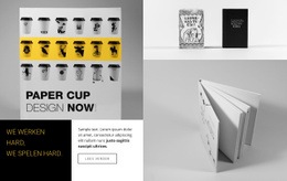 Galerij Met Merkboek - Online-Sjablonen