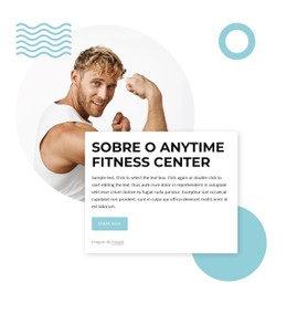 CSS Grátis Para Fitness Corporativo Com Nosso Clube Esportivo