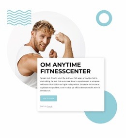 Corporate Fitness Med Vår Idrottsklubb - Gratis Mallar