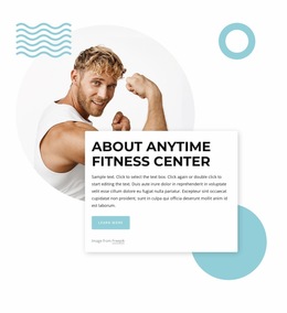 Corporate Fitness With Our Sports Club - Website Builder