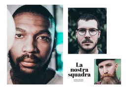 Il Nostro Team Di Parrucchieri - Dettagli Sulle Varianti Bootstrap