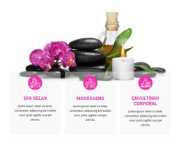 Massagem E Envolvimento Corporal - Melhor Modelo CSS