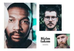 Kuaför Ekibimiz - Ücretsiz WordPress Teması