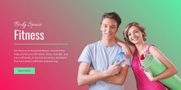 Sport Fitness Club - Best Html Code