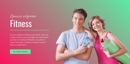 Sport Fitness Club - Modello Joomla Professionale