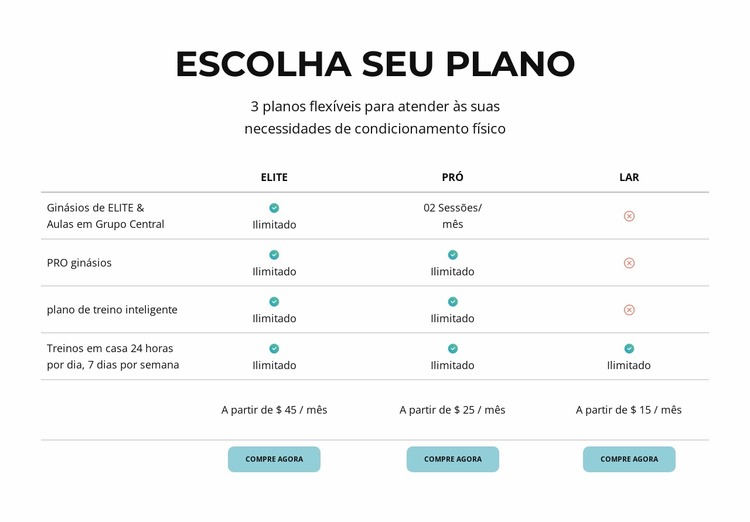 Aproveite todos os benefícios do clube esportivo Template Joomla