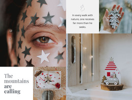 Nature In Art - Easy-To-Use WordPress Theme