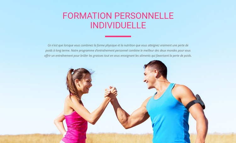 Votre plan personnalisé Conception de site Web