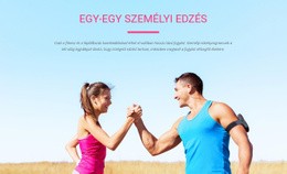 Személyre Szabott Terved – Személyes Webhelysablon