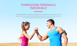 Il Tuo Piano Personalizzato Modello HTML CSS Semplice