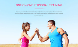 Your Personalized Plan - Personal Website Template