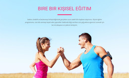 Kişiselleştirilmiş Planınız Için HTML Sayfa Tasarımı