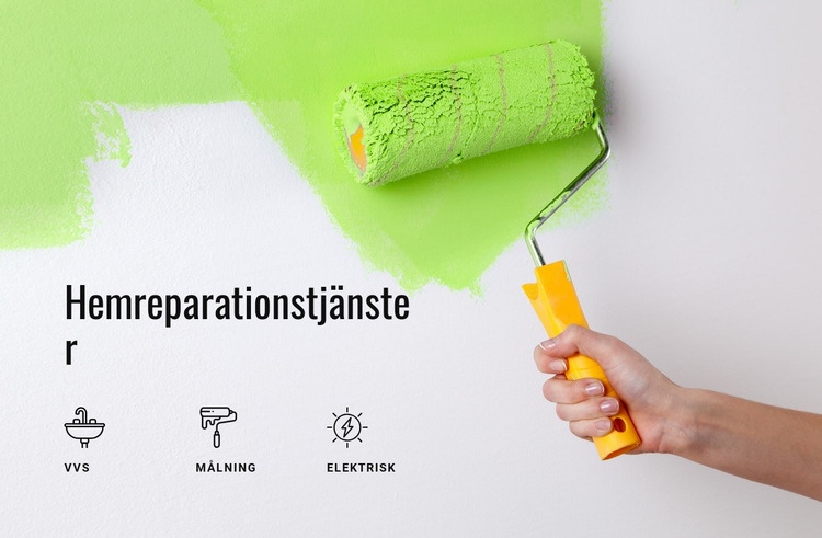 Förbereda väggar för målning WordPress -tema