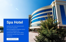 Kostenloses Webdesign Für Spa Relax Hotel