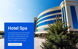 Hotel Spa Relax - Tema Profesional De WordPress