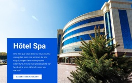 Hôtel Spa Relax - HTML5 Website Builder