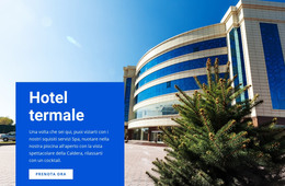 Hotel Spa Relax - Modello Di Pagina HTML