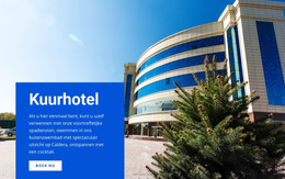 Thema-Indelingsfunctionaliteit Voor Spa Ontspannen Hotel