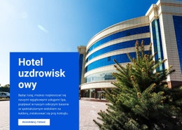 Strona Docelowa Witryny Internetowej Dla Hotel Relaksacyjny Spa