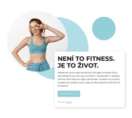 Sport Působí Preventivně – Jednoduchá HTML Šablona