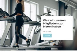 Kostenlose Persönliche Fitnessbewertung Kostenlose CSS-Websitevorlage