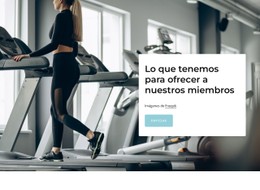 Evaluación De Condición Física Personal Gratuita Plantilla De Sitio Web CSS Gratuita