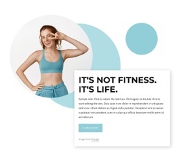 Sport Has A Preventive Effect - Homepage Design For Inspiration