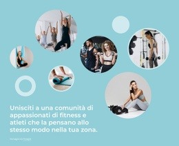 Unisciti A Una Comunità Sportiva