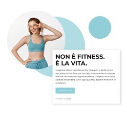 Lo Sport Ha Un Effetto Preventivo - HTML Website Builder