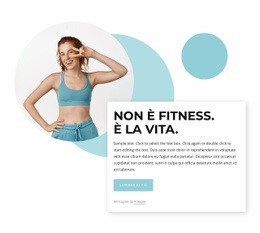 Lo Sport Ha Un Effetto Preventivo - Progettazione Semplice Del Sito Web