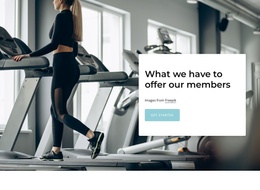 Free Personal Fitness Assessment Joomla Template 2024