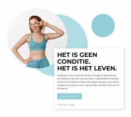 Sport Heeft Een Preventieve Werking - Meerdere Lay-Outs