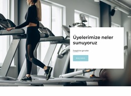 Ücretsiz Kişisel Kondisyon Değerlendirmesi - Güzel Joomla Şablonu