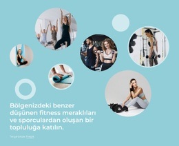 Bir Spor Topluluğuna Katılın İçin En İyi Web Sitesi