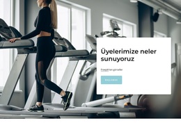 Ücretsiz Kişisel Kondisyon Değerlendirmesi - Modern WordPress Teması