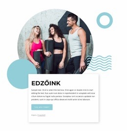 Edzők És Edzők A Sportklubban – Webhelytervezési Inspiráció