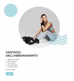 Progettazione Di Siti Web Vantaggi Dell'Abbonamento Per Qualsiasi Dispositivo