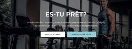 Titre Et Deux Boutons Modèles Html5 Réactifs Gratuits