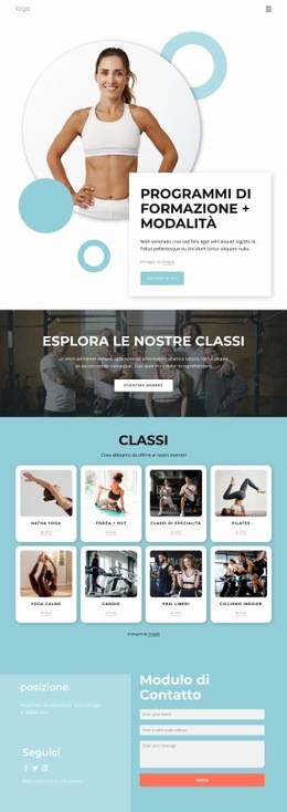 Programmi Di Allenamento