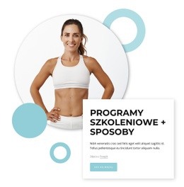 Nielimitowany Fitness, Joga, Bouldering - HTML Page Maker