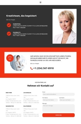 Komm Und Bleib - Website Creator HTML