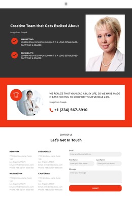 Come And Stay - Simple HTML5 Template