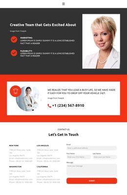 Come And Stay - Beautiful Joomla Template