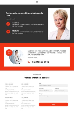 Venha E Fique - Modelo De Site Comercial Premium