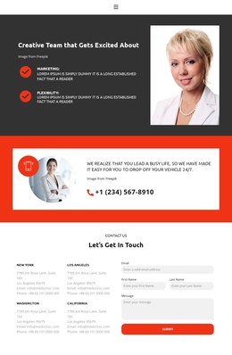 Contact Page