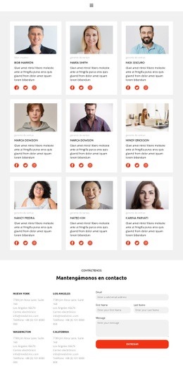 Equipo De Resolución De Problemas - HTML Website Maker