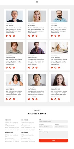 Problem Solving Team - WordPress Theme